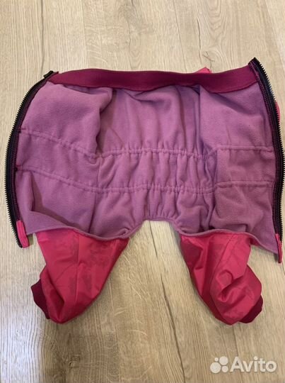 Болонька на флисе для щенка