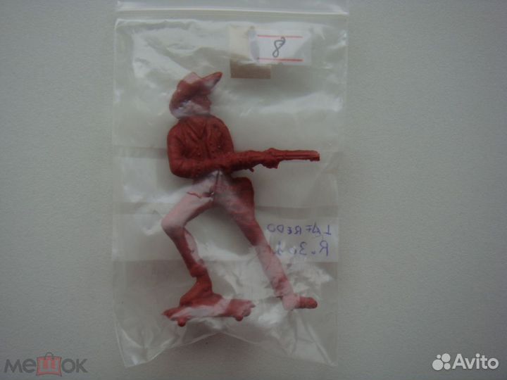 Солдатики Дикий запад Индейцы / ковбои (Lafredo)