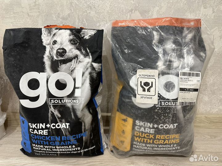 Сухой корм для собак GO