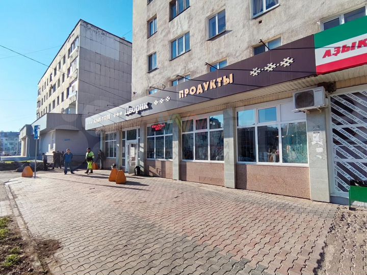 Торговое помещение в центре Демы 106 м2