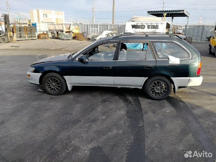 Козырек Toyota Corolla wagon AE100G