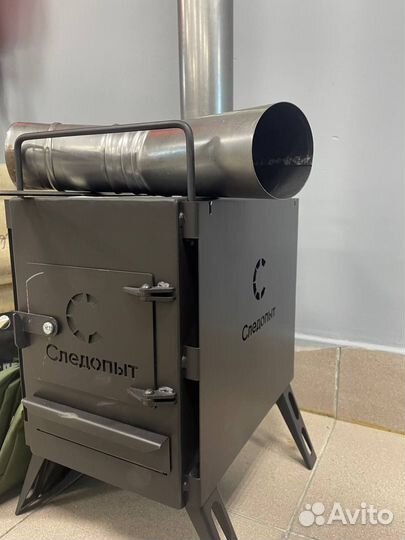 Печь дровяная следопыт