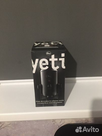 Микрофон blue yeti