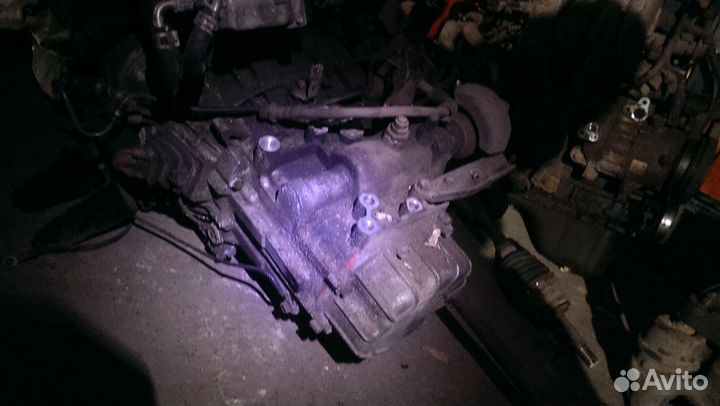 МКПП на запчасти тойота королла 120 3zz 4zz