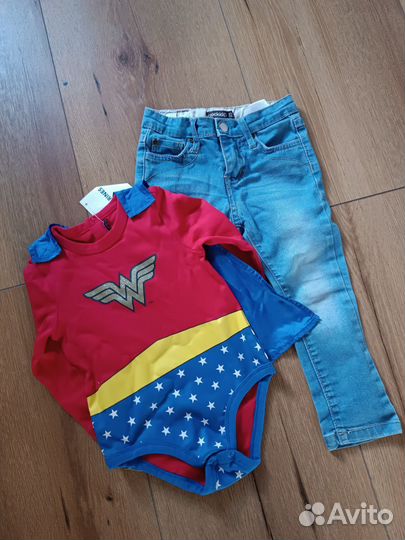 Штаны теплые для девочки