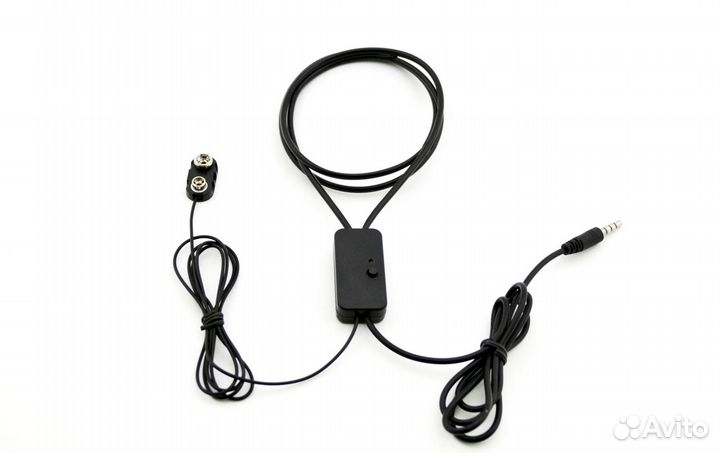 Микронаушник Nano Standart jack3.5 + магнит 3 мм