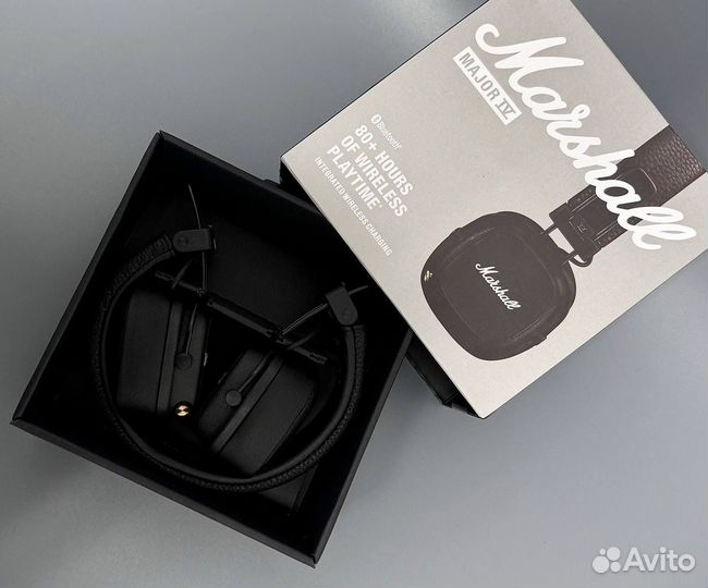Наушники Marshall major 4
