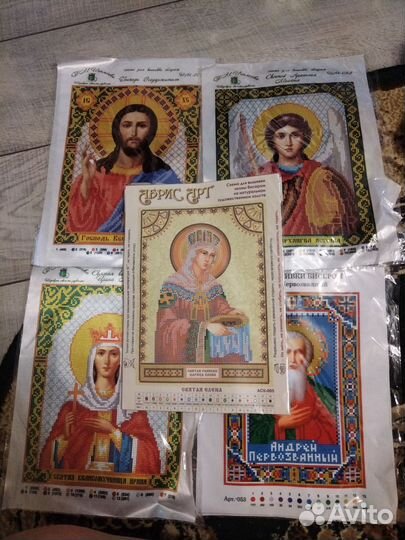 Схемы для вышивки бисером