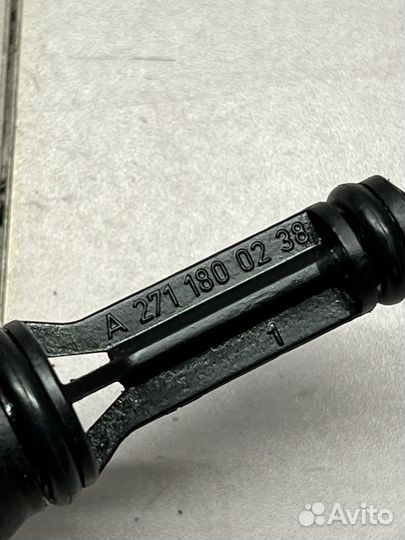A2711800238 корпус масляного фильтра mercedes