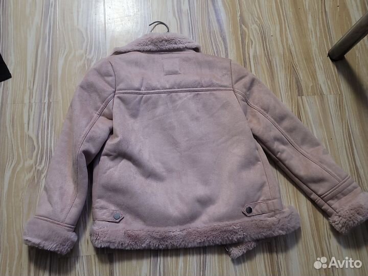 Куртка, дубленка 140 next