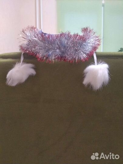 Костюм маленькой снегурочки