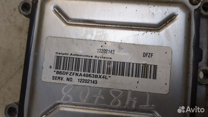 Блок управления двигателем Opel Astra G, 2003