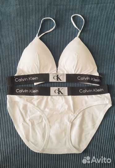 Комплект белья calvin klein