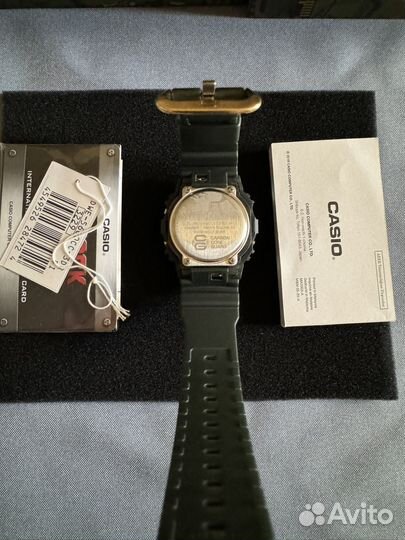 Часы Casio DWE 5600CC 3DR оригинал новые