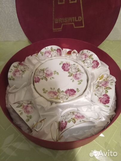 Сервиз чайный