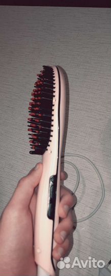 Электрическая расчёска Fast Hair Straightener