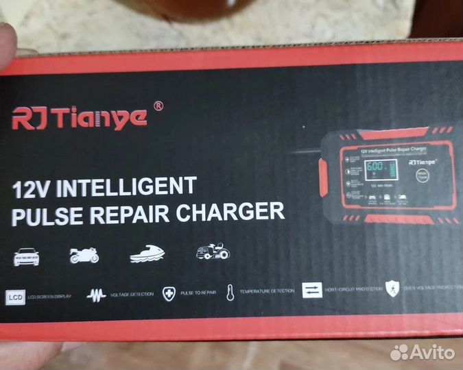 Зарядное устройство для автомобильного аккумулятор