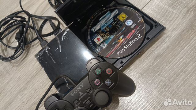 Приставка Sony Playstation 2. PS2 купить в Москве | Электроника | Авито
