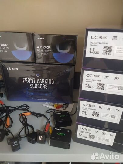 Камера Teyes Soni (широкоугольная) Новая