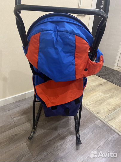 Коляска санки