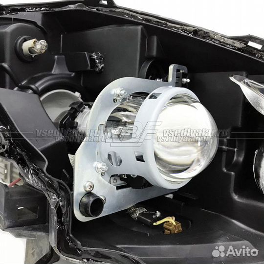 Nissan Murano Z50 (2002-2007) на Hella 3R Переходн