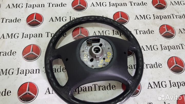 Руль в сборе на BMW E46