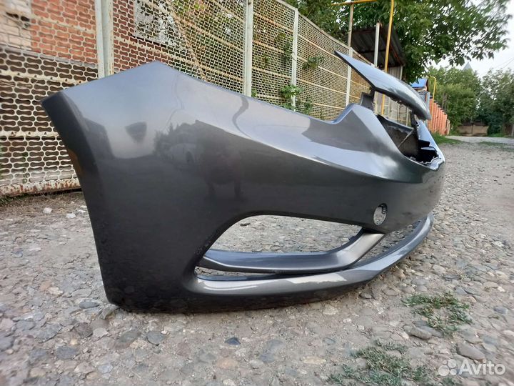 Бампер передний Kia Cerato 3 13-16 Киа Церато