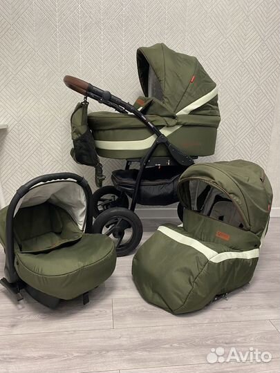 Коляска Optima Verdi 3в1