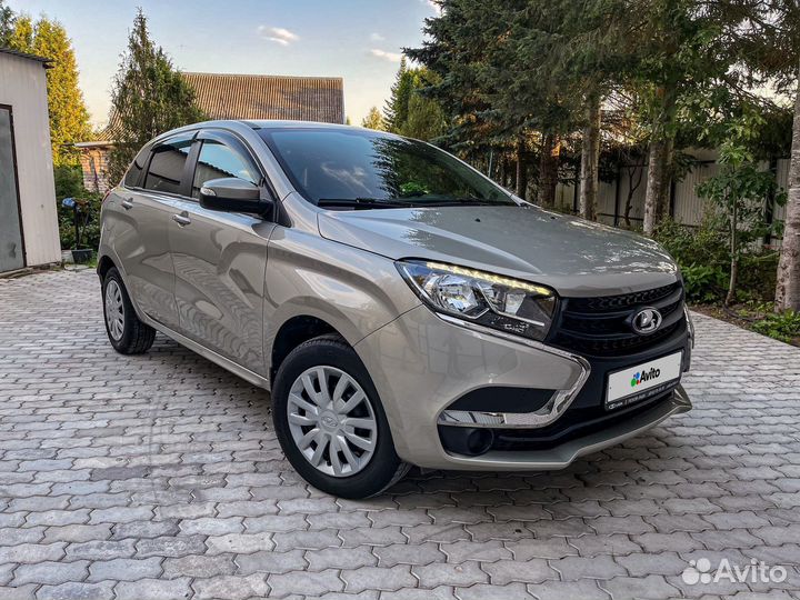 LADA XRAY 1.6 МТ, 2018, 38 000 км