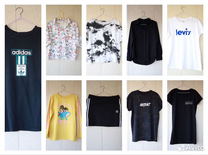 Zara, adidas, Никита Грузовик, Levi’s одежда