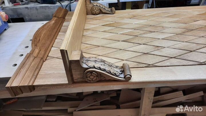 Прихожая дубовая