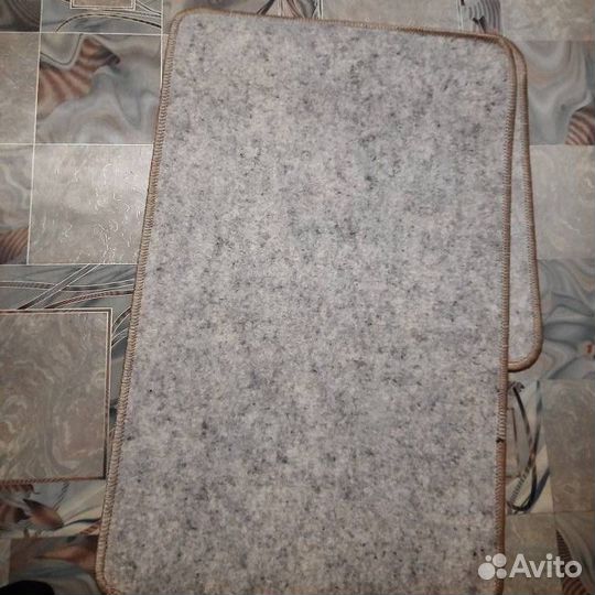 Коврик для ванной и туалета, 50х80, 50х50