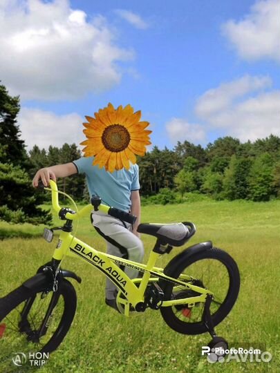 Продам велосипед бу, 18 дюйм