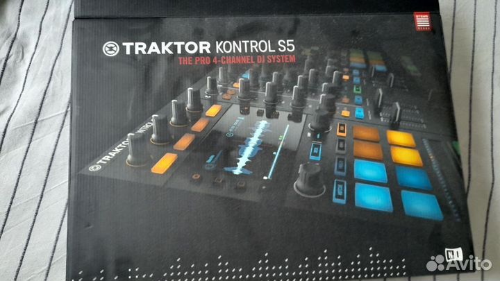 NI Traktor Kontrol S5, полн комплект, коробка