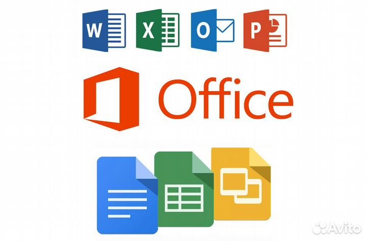 Лицензия Microsoft Office 2016,2019,2021