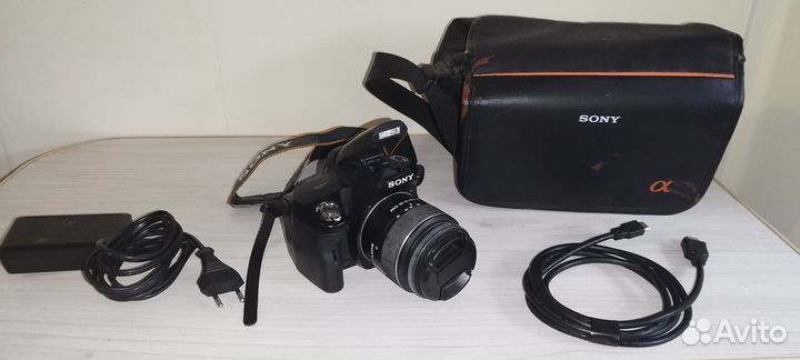 Зеркальный фотоаппарат sony a290