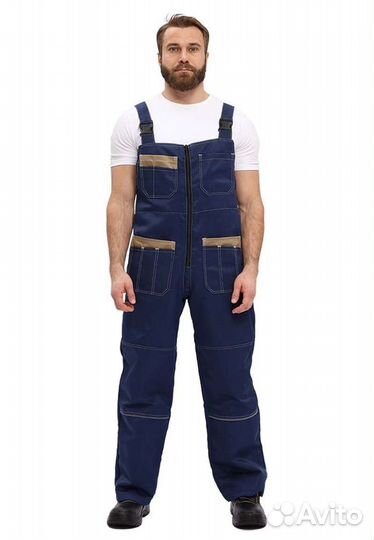 Полукомбинезон Рольф мужской 52-54р