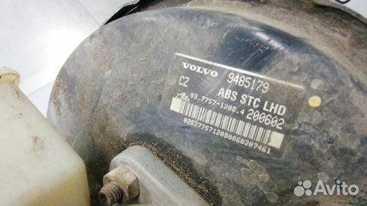 Вакуумный усилитель тормозов volvo S80 1 (NBE08KT0