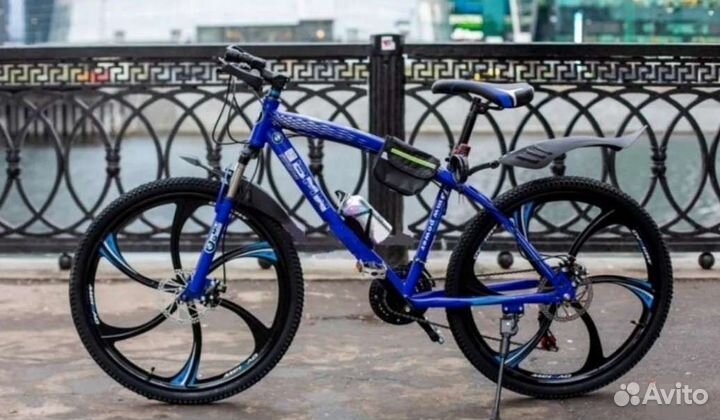 Велосипед 26 горный на литье