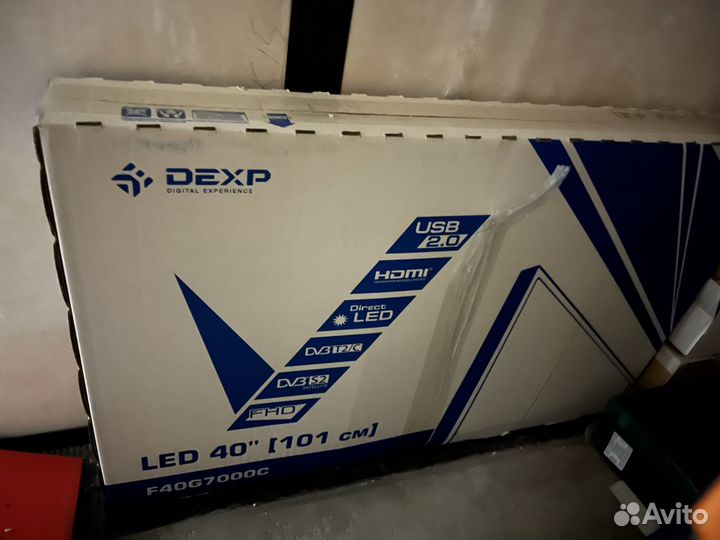 Телевизор Dexp на запчасти