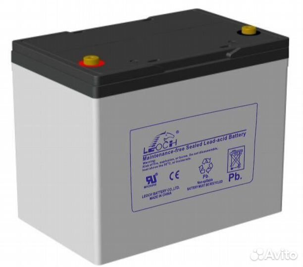 Аккумулятор Leoch DJM 1275H