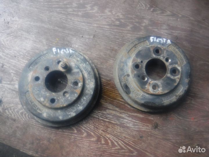 Барабан тормозной для Ford Fiesta 2008)