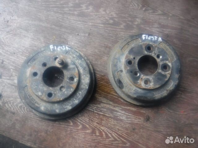 Барабан тормозной для Ford Fiesta 2008)
