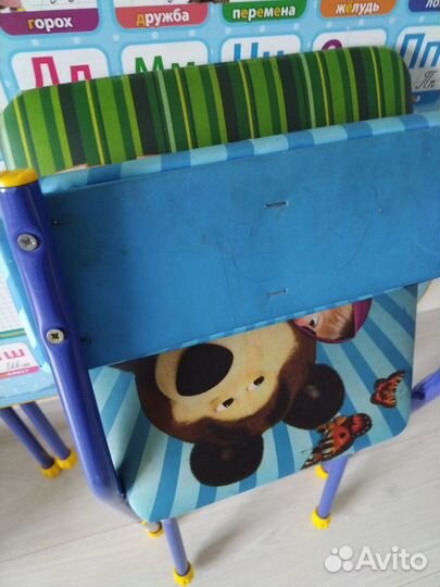 Детский стол и стул