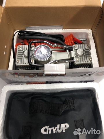 Компрессор CityUP AC620 2 поршневой