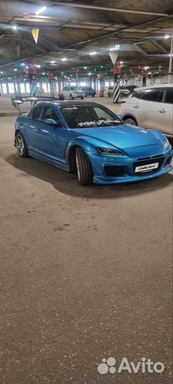 Mazda RX-8 1.3 МТ, 2004, 141 783 км