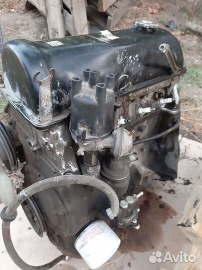 Двигатель на Ваз 21213