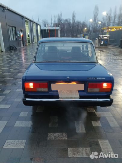 ВАЗ 2107 1.6 МТ, 2006, 26 800 км