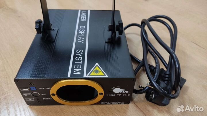 Лазерная установка Аккорд новая