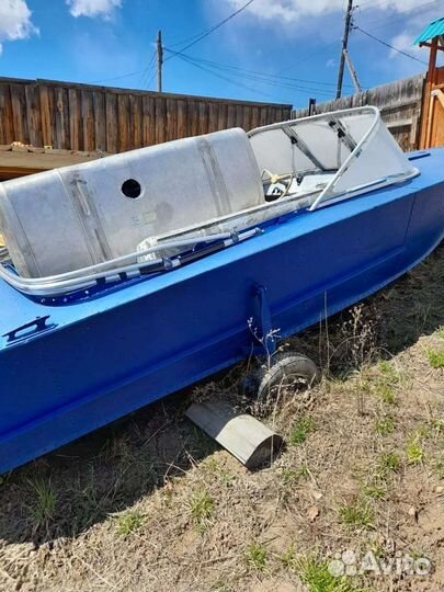 Лодка.Прогресс 2